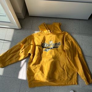 corona hoodie